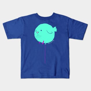 Selfish Bird Baloon Kids T-Shirt